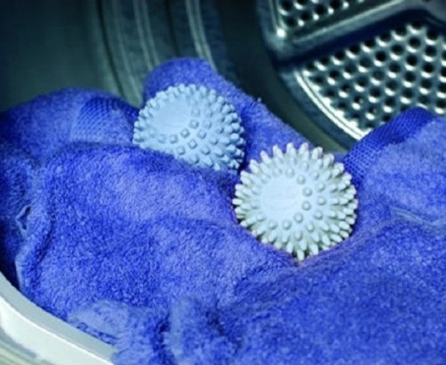 Кульки для прання білизни та пуховиків у пральній машині Dryer Balls, набір 2 м’ячики