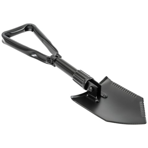 Похідна саперна міні-лопата туристична, компактна складна 5-в-1