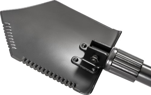 Похідна саперна міні-лопата туристична, компактна складна 5-в-1