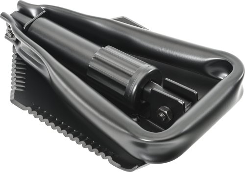 Похідна саперна міні-лопата туристична, компактна складна 5-в-1