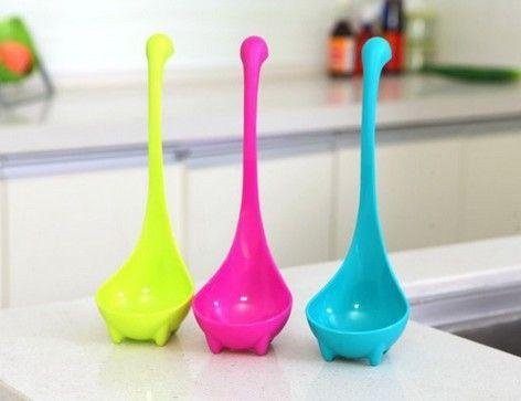 Універсальна пластикова ложка-половник/соусниця Nessie