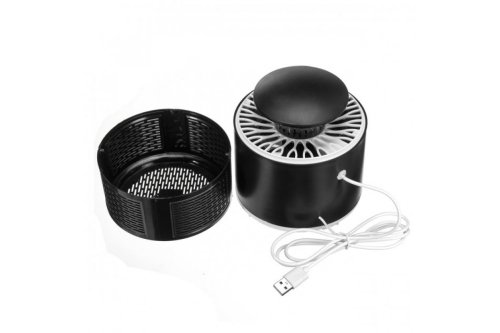 Лампа-пастка від комарів і комах NOVA NV-818 для дому та дачі, USB живлення