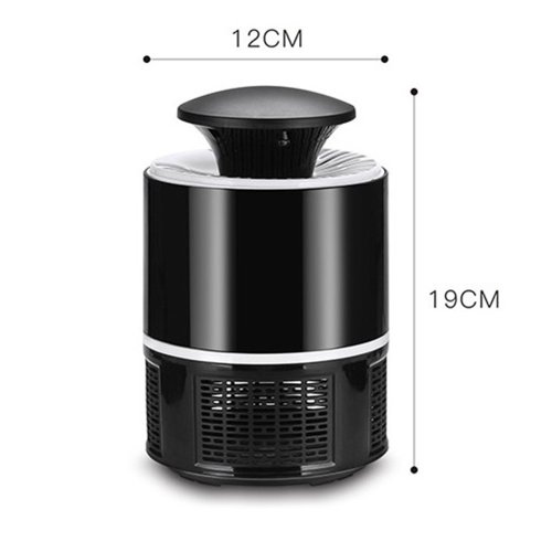 Лампа-пастка від комарів і комах NOVA NV-818 для дому та дачі, USB живлення