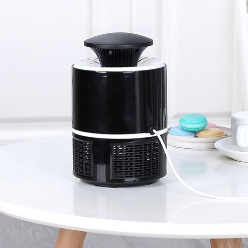 Лампа-пастка від комарів і комах NOVA NV-818 для дому та дачі, USB живлення