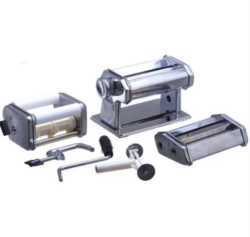 Лапшерізка/паста-машина Pasta Set: пристрій для пасти й локшини + тестораскатка