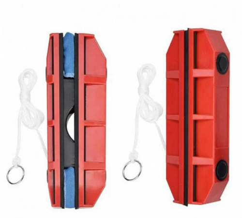 Магнітна щітка для миття вікон з двох боків The Glider