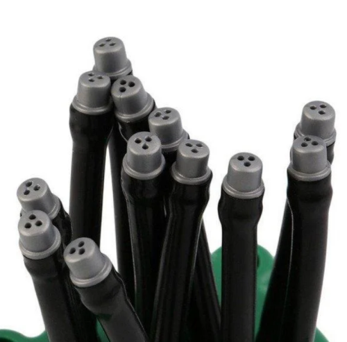 Розумна система поливу 12-в-1: автоматичний спринклерний дощувач-розпилювач для газону й городу