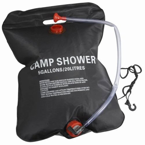 Переносний підвісний літній душ для дачі та походів CAMP SHOWER, 20 л
