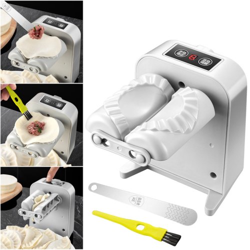 Автоматична USB машинка для швидкого ліплення вареників і пельменів
