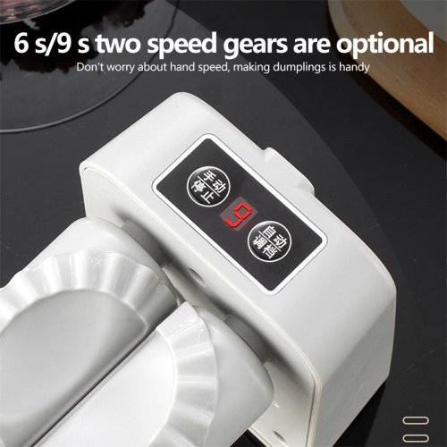 Автоматична USB машинка для швидкого ліплення вареників і пельменів