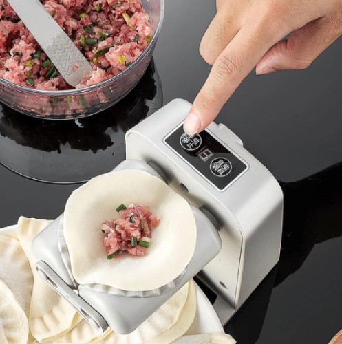 Автоматична USB машинка для швидкого ліплення вареників і пельменів