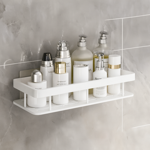 Настінна підвісна полиця-органайзер для ванної Insta Rack