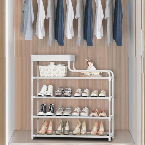 Підлоговий стелаж-органайзер для взуття CLOTHES RACK, полиця для передпокою