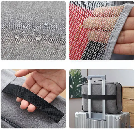 Дорожній кейс-органайзер для документів і гаджетів із кодовим замком