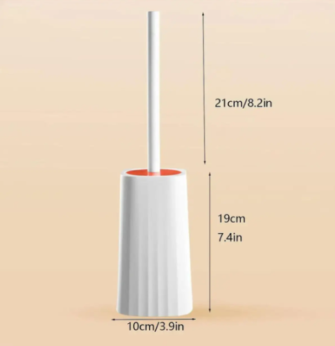 Туалетний йоржик Toilet Brush з вигнутою щіткою для важкодоступних місць, щітка для унітазу