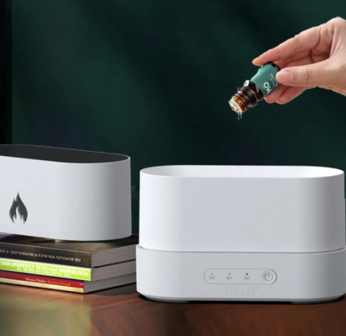 Ультразвуковий зволожувач повітря Flame Mist з ефектом полум’я (Flame Effect)