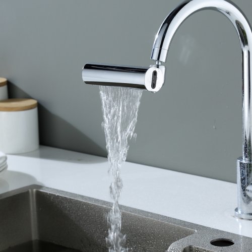 Водозберігальна насадка SHOWER HEAD на кухонний кран, широка лійка, 360°, 4 режими струменя