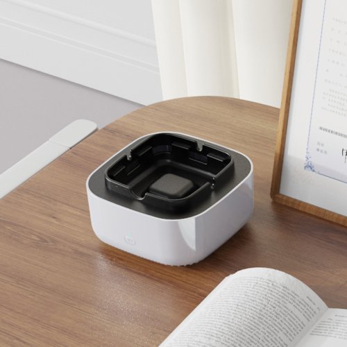 Смарт попільничка з очищенням повітря від диму — бездимна, захист від пасивного куріння