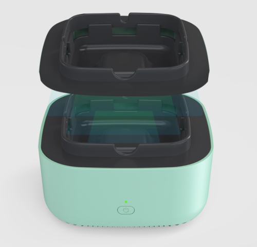 Смарт попільничка з очищенням повітря від диму — бездимна, захист від пасивного куріння