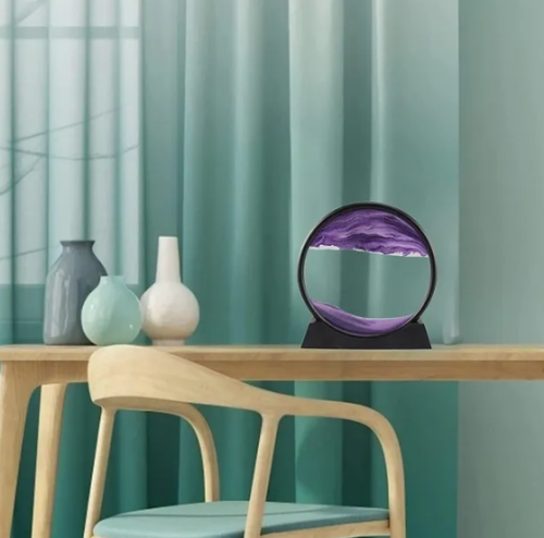 Настільна 3D пісочна картина-антистрес «Піщаний пейзаж» з рухливим піском