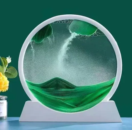 Настільна 3D пісочна картина-антистрес «Піщаний пейзаж» з рухливим піском