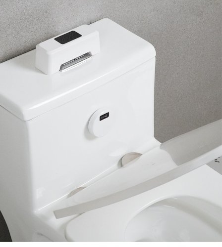 Безконтактна сенсорна кнопка змиву бачка унітазу Sensor Button
