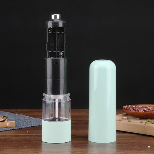 Електричний автоматичний млин для спецій: подрібнювач солі й перцю на батарейках