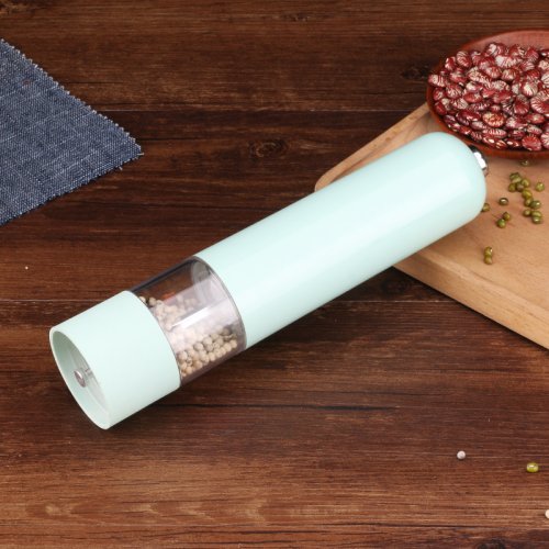 Електричний автоматичний млин для спецій: подрібнювач солі й перцю на батарейках