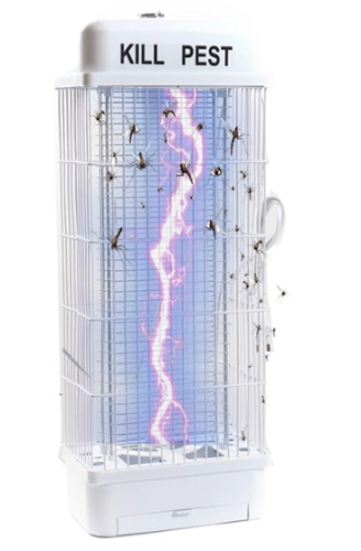 Москітна лампа Renata Electric Insect Killer RT1X15W 15 Вт — електропастка-знищувач комах