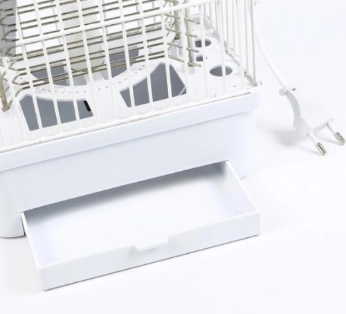 Москітна лампа Renata Electric Insect Killer RT1X15W 15 Вт — електропастка-знищувач комах