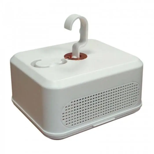 Портативна складна вертикальна електросушарка для одягу з таймером і захисним чохлом