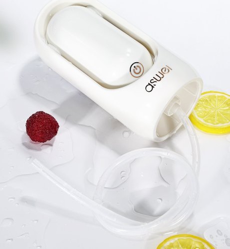 Електрична помпа-диспенсер Suction Pump для води на бутлі 3–18,9 л