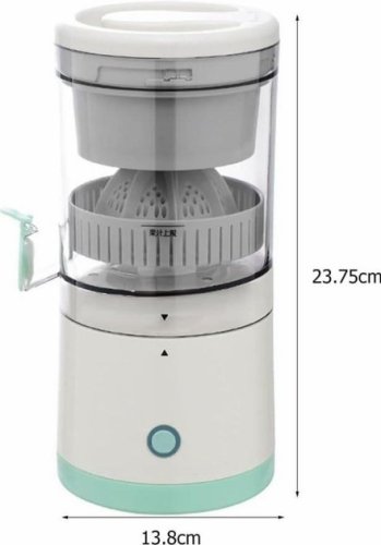 Акумуляторний ручний міні-соковитискач для ягід і фруктів, електричний компактний соковижимач