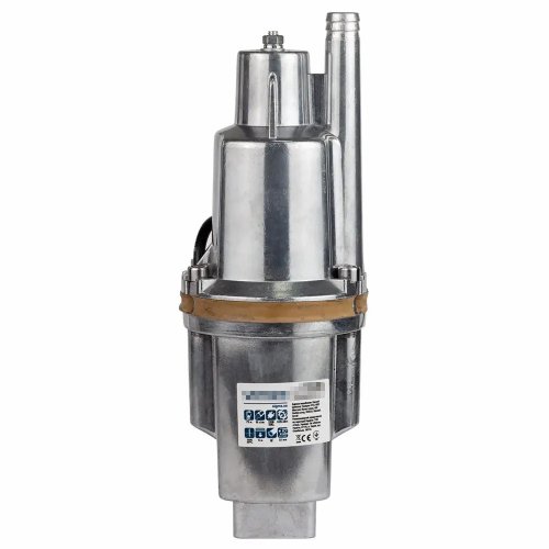 Насос занурювальний вібраційний 250 Вт з каучуковою мембраною для перекачування води та рідин