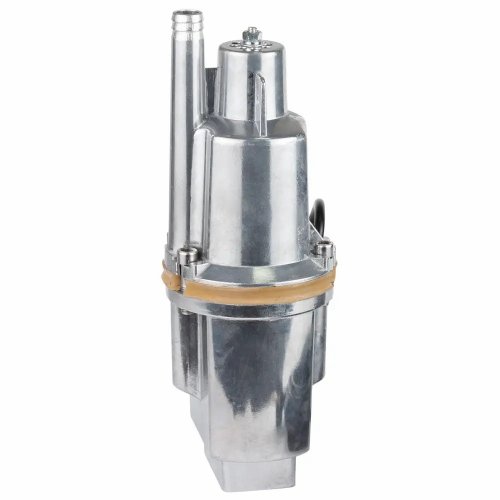 Насос занурювальний вібраційний 250 Вт з каучуковою мембраною для перекачування води та рідин