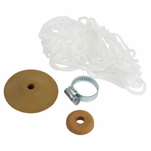 Насос занурювальний вібраційний 250 Вт з каучуковою мембраною для перекачування води та рідин