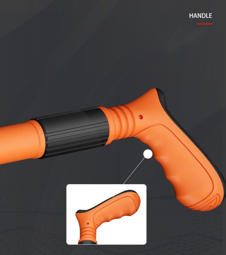 Акумуляторний бездротовий пневмо нейлер The Ceiling Artifact, портативний цвяхозабивний пістолет