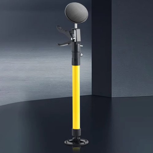 Телескопічна опора-домкрат до 40 кг для монтажу та встановлення меблів, нерж. сталь