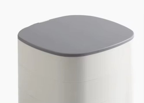 Багаторівневий органайзер-скринька для прикрас і аксесуарів на 4 відділення з дзеркалом LD-688