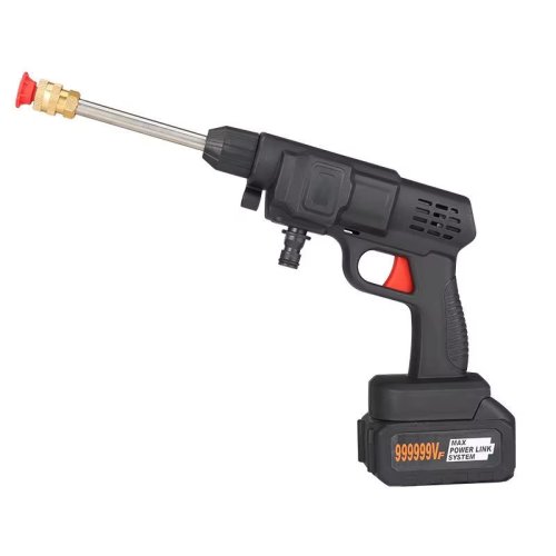 Бездротовий водяний пістолет високого тиску 2×48V, портативна автомийка для авто