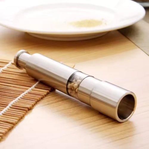 Ручний млин для солі та перцю XL-552 з нержавіючої сталі — подрібнювач спецій механічний