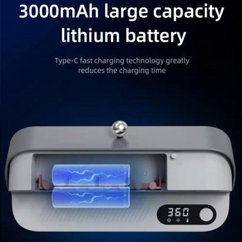 Тримач для зубних щіток з УФ-стерилізацією, дезінфікуюча UV-стойка Toothbrush rack