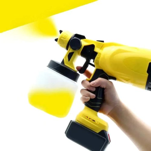 Акумуляторний електрокраскопульт JK-SG1 24V, 2 акумулятори, регулювання ширини розпилу