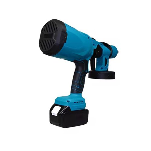 Акумуляторний електрокраскопульт JK-SG1 24V, 2 акумулятори, регулювання ширини розпилу