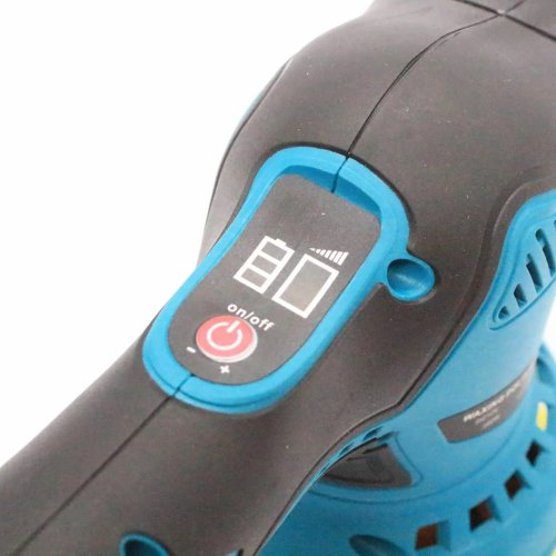 Бездротова полірувальна машинка YK49: акумуляторна ручна з насадками для шліфування й полірування