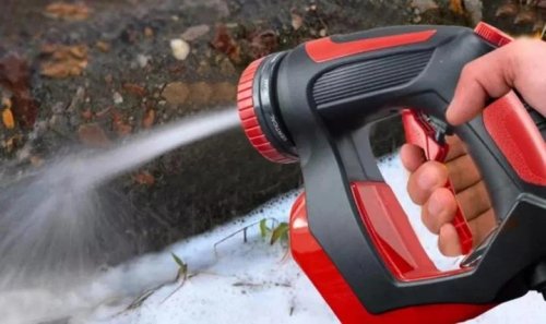 Пістолет-насадка на шланг Hydro Handle з піноутворювачем і бачком для мийних засобів, авто/прибирання