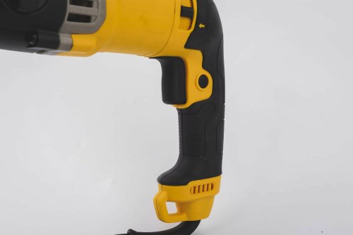 Професійний електроперфоратор у кейсі для свердління бетону та ударного буріння