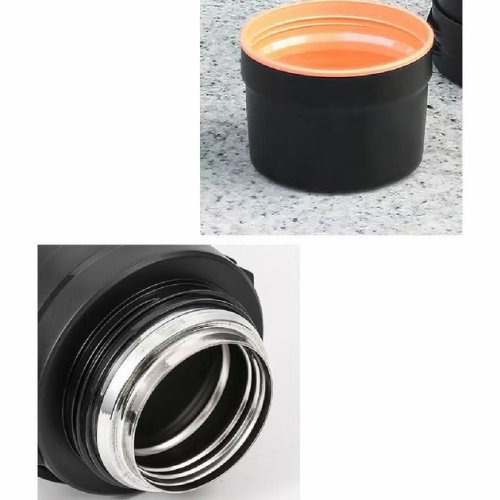 Туристичний термос DayDays A250 з нержавіючої сталі 2,5 л, вакуумна кришка, ручка для перенесення