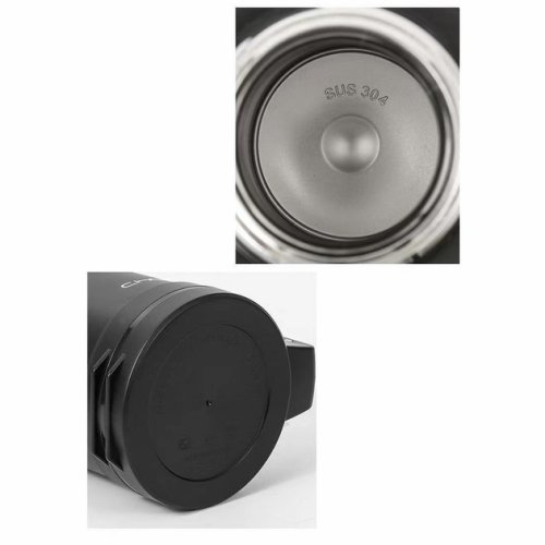 Туристичний термос DayDays A250 з нержавіючої сталі 2,5 л, вакуумна кришка, ручка для перенесення