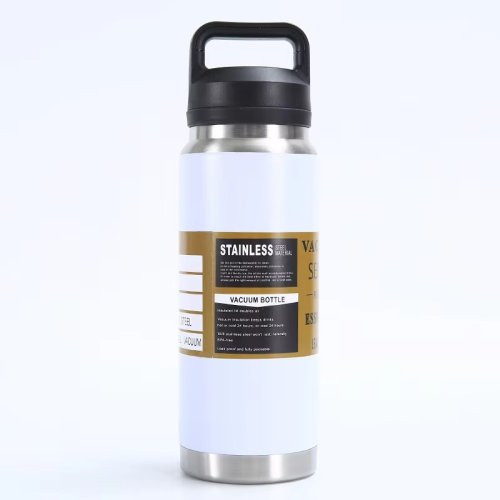 Туристичний термос Vacuum Flask 970 1400 мл з чашкою, нержавіюча сталь